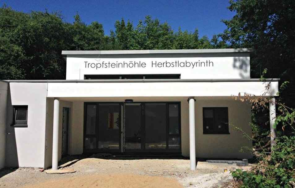 Read more about the article Schauhöhle Herbstlabyrinth