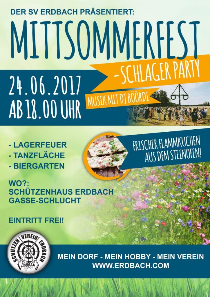 Read more about the article Mittsommerfest – Schlager Party