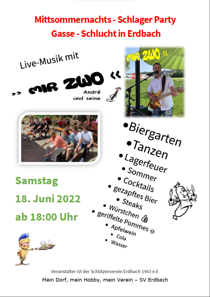 Read more about the article Mittsommernachtsfest am 18.06.2022