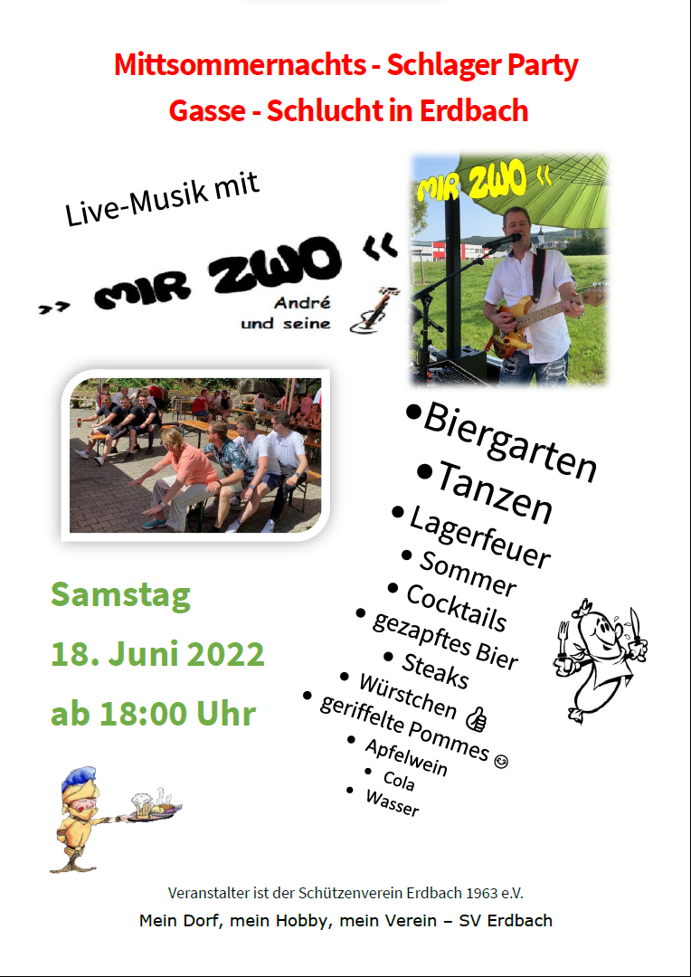 You are currently viewing Mittsommernachtsfest am 18.06.2022